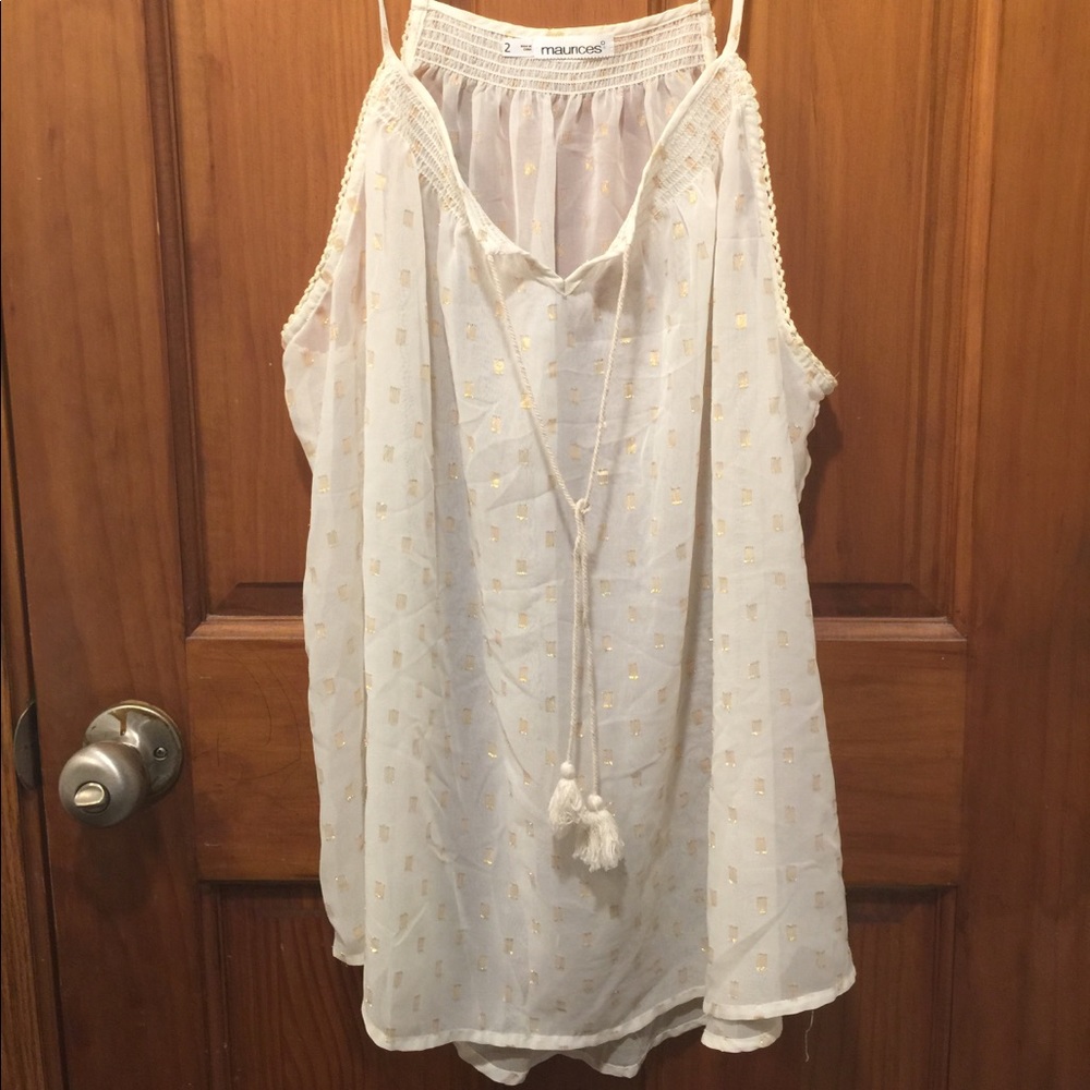 Maurice’s Women’s Plus tank top